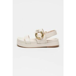 Sandale din piele cu velcro imagine
