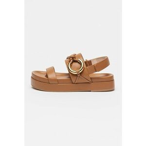 Sandale din piele cu velcro imagine
