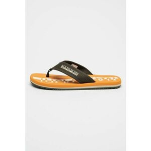 Papuci flip-flop cu imprimeu logo Canvas imagine