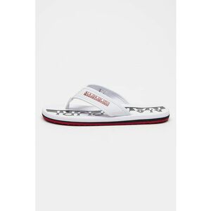 Papuci flip-flop cu imprimeu logo Canvas imagine