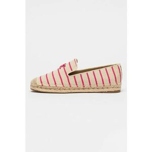 Espadrile din panza cu model in dungi Kathleen imagine