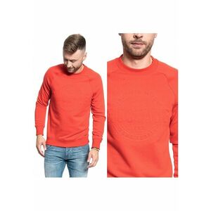 Hanorac Barbati - Ben C Raglan - Croiala Regulara - Fara Inchidere - Rosu - M Intl - Rosu imagine