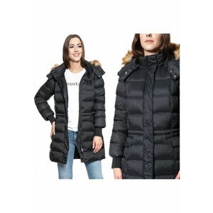 Jacheta De Iarna - Heidi H Longparka - Compozitie Material: 100% Poliamid - Croi: Regular Fit - Inchidere: Fermoar - Numar De Buzunare: 2 - Xs Intl - Negru imagine