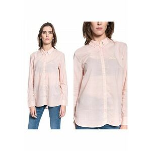 Camasa Dama - Edda Bdc Longblouse - Compozitie Material: 100% Bumbac - Croi: Regular Fit - Inchidere: Nasturi - Numar Buzunare: 0 - S Intl - Roz imagine