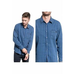 Camasa Barbati - Clemens Kc Check - Regular Fit - Nasturi - 100% Bumbac - 2 Buzunare - M Intl - Multicolor imagine