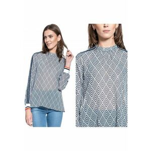 Bluza Dama - Emily C Sporty - Croi Normal - 100% Poliester - Fara Inchidere - Maneci Lungi - M Intl - Negru imagine
