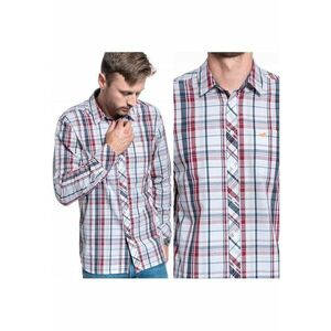 Camasa Barbati - Clemens Kc Check - Croi: Regular Fit - Inchidere: Nasturi - Compozitie Material: 100% Bumbac - Numar De Buzunare: 1 - M Intl - Multicolor imagine