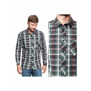 Camasa Barbati - Clemens Kc B-Check - Compozitie Material: 100% Bumbac - Croi: Regular Fit - Inchidere: Nasturi - Numar De Buzunare: 1 - M Intl - Multicolor imagine