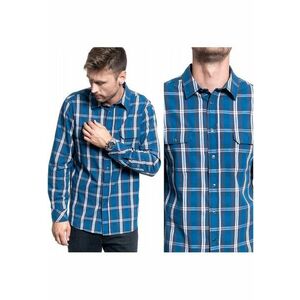 Camasa Barbati - Clemens Kc Grid - Croi: Regular Fit - Inchidere: Nasturi - Compozitie Material: 100% Bumbac - Numar De Buzunare: 2 - M Intl - Multicolor imagine