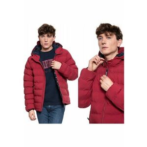 Jacheta De Iarna - Daniel H Puffer - Culoare: Rosu - Material: 100% Poliester - Croi: Regular Fit - Numar De Buzunare: 3 - Xl Intl - Rosu imagine