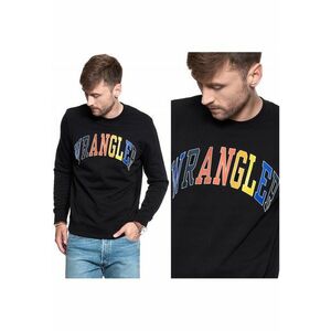 Hanorac Barbati - W6B6Hy100 - Croi Normal - Fara Inchidere - 100% Bumbac - Maneci Lungi - M Intl - Negru imagine