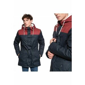 Jacheta De Iarna - Daniel H Parka - 7 Buzunare - Cu Gluga - Negru imagine