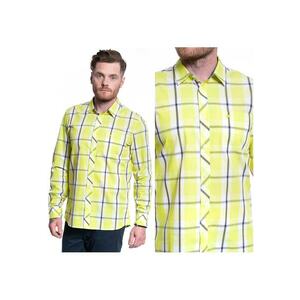 Camasa Barbati - Casper Kc B-Check - Compozitie Material: 100% Bumbac - Croi: Regular Fit - Inchidere: Nasturi - Numar De Buzunare: 1 - M Intl - Multicolor imagine