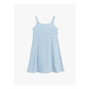 Rochie midi cu model floral imagine