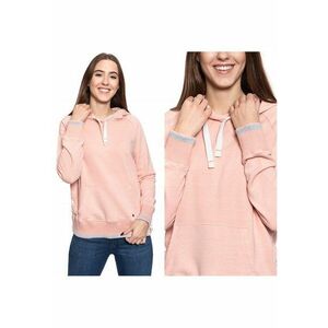 Hanorac - Bella H Eyelets - Material: 100% Bumbac - Croi: Regular Fit - Inchidere: Fara - Numar De Buzunare: 1 - M Intl - Roz imagine