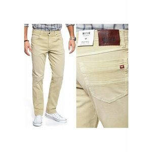 Pantaloni Din Material - Washington Straight - Croi: Straight Fit - Stil: Drept / Regulamentar - Inaltimea Taliei: Medie / Regulamentara - Compozitie Material: 100% Bumbac - W32 EU - W32 X L34 - Galben imagine