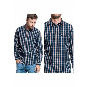 Camasa Barbati - Clemens Kc Check - Croi: Regular Fit - Inchidere: Nasturi - Compozitie Material: 100% Bumbac - Numar Buzunare: 2 - M Intl - Multicolor imagine