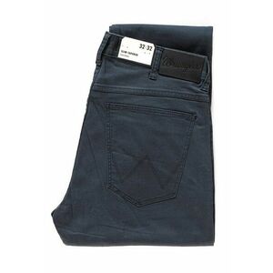 Pantaloni Din Material - Larston - Croi: Slim Fit - Stil: Tapered - Tip De Pantaloni: Skinny - Compozitie Material: 98% Bumbac - 2% Elastan - Marime: 27/32 - Albastru imagine