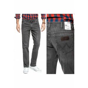 Pantaloni Din Material - Texas - Croi: Drept Inchidere: - Gri imagine