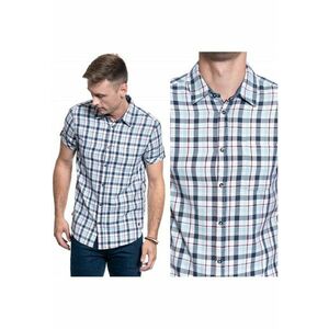 Camasa Barbati - Chris Kc 1/2 Check - Croi: Regular Fit - Inchidere: Nasturi - Compozitie Material: 100% Bumbac - Model Dominant: Carouri - M Intl - Multicolor imagine