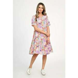 Rochie Dama - Microfloral V325 imagine