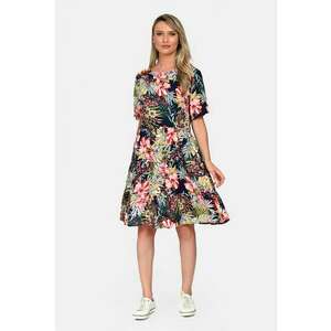 Rochie Dama - Tropical V328 - imagine
