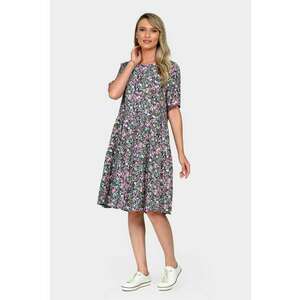 Rochie Dama - Microfloral V329 - imagine
