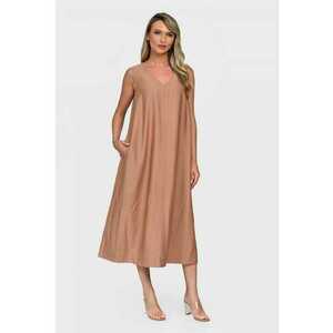 Rochie dama cu decolteu in V - V323 imagine