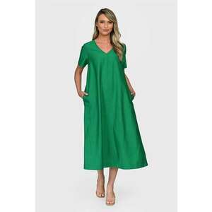 Rochie dama cu decolteu in V - V322 imagine
