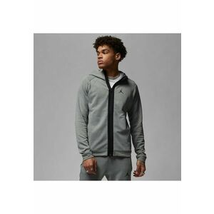 Bluza sport - M J Df Sprt Stmt Air Flc Fz - Poliester - Gri - imagine