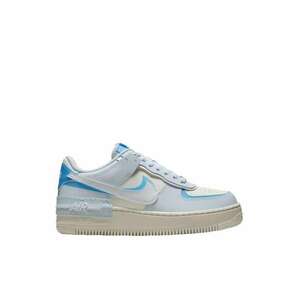 Pantofi dama Air Force 1 Shadow - Cauciuc - Alb/Albastru imagine