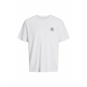 Tricou de bumbac cu model grafic imagine