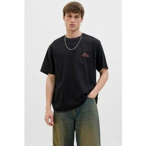 Tricou lejer de bumbac cu imprimeu foto pe partea din spate imagine