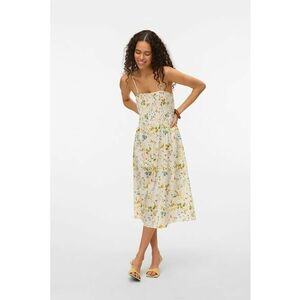 Rochie midi cu bretele inguste imagine