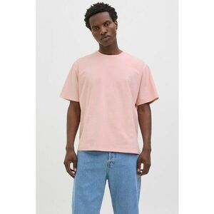 Tricou lejer de bumbac cu imprimeu foto pe partea din spate imagine