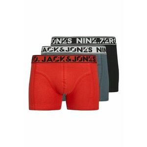 Jack & Jones - Set de boxeri cu banda logo in talie - 3 perechi imagine