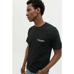 Tricou de bumbac cu imprimeu logo imagine