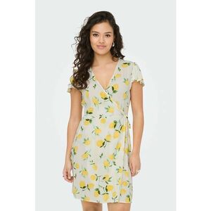 Rochie petrecuta cu model abstract Sezen imagine