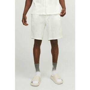 Pantaloni scurti cu snur si model texturat imagine