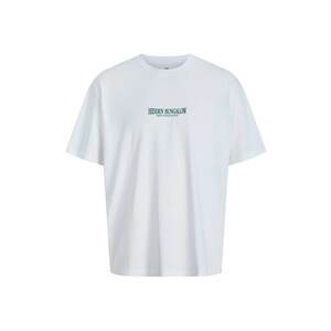 Tricou cu decolteu la baza gatului si imprimeu imagine