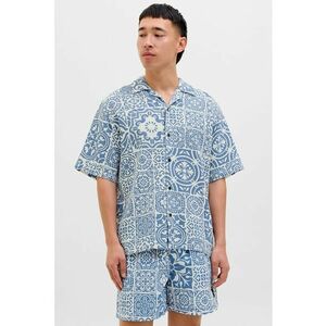 Camasa relaxed fit cu maneci scurte imagine