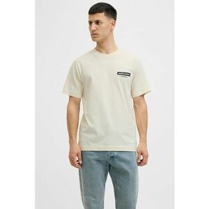 Tricou de bumbac cu imprimeu logo imagine