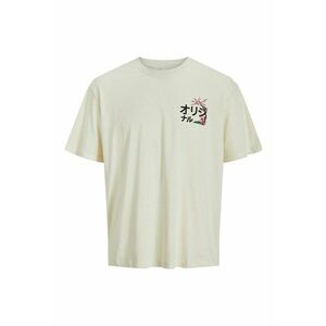 Tricou cu decolteu la baza gatului si imprimeu imagine