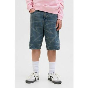 Pantaloni scurti relaxed fit din denim imagine