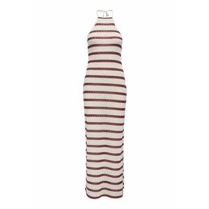 Rochie maxi cu model in dungi imagine