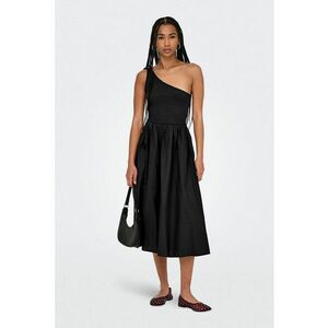 Rochie evazata din amestec de bumbac organic imagine