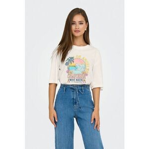 Tricou lejer cu imprimeu grafic imagine