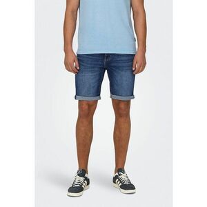 Pantaloni scurti regular-fit din denim imagine