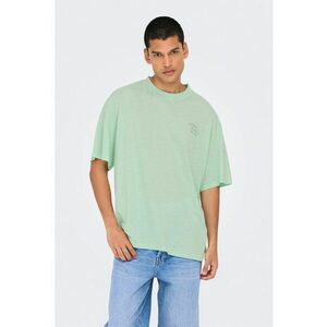 Tricou lejer din amestec de in imagine