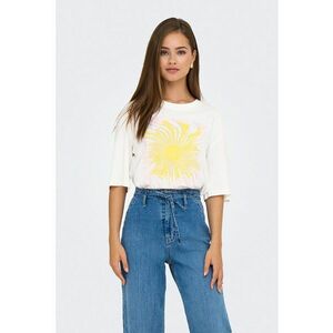 Tricou lejer cu imprimeu grafic imagine